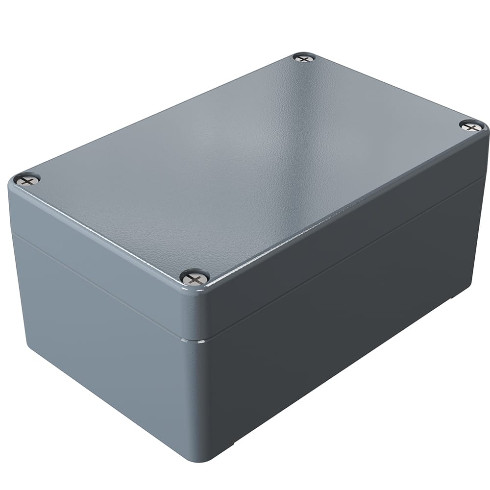Rose-Elektrotechnik GMBH - Aluminium kapsling 80x125x57mm