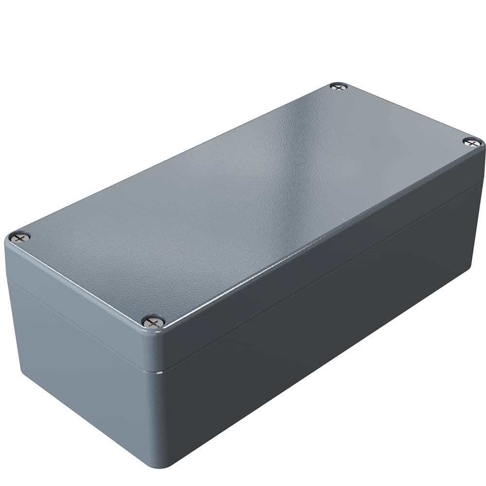 Rose-Elektrotechnik GMBH - Aluminium kapsling 80x175x57mm