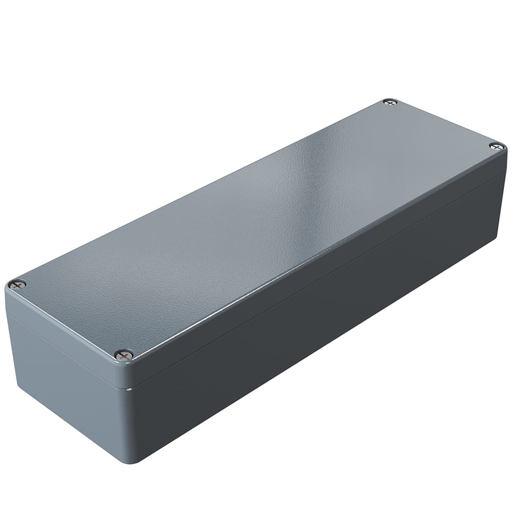 Rose-Elektrotechnik GMBH - Aluminium kapsling 80x250x52mm
