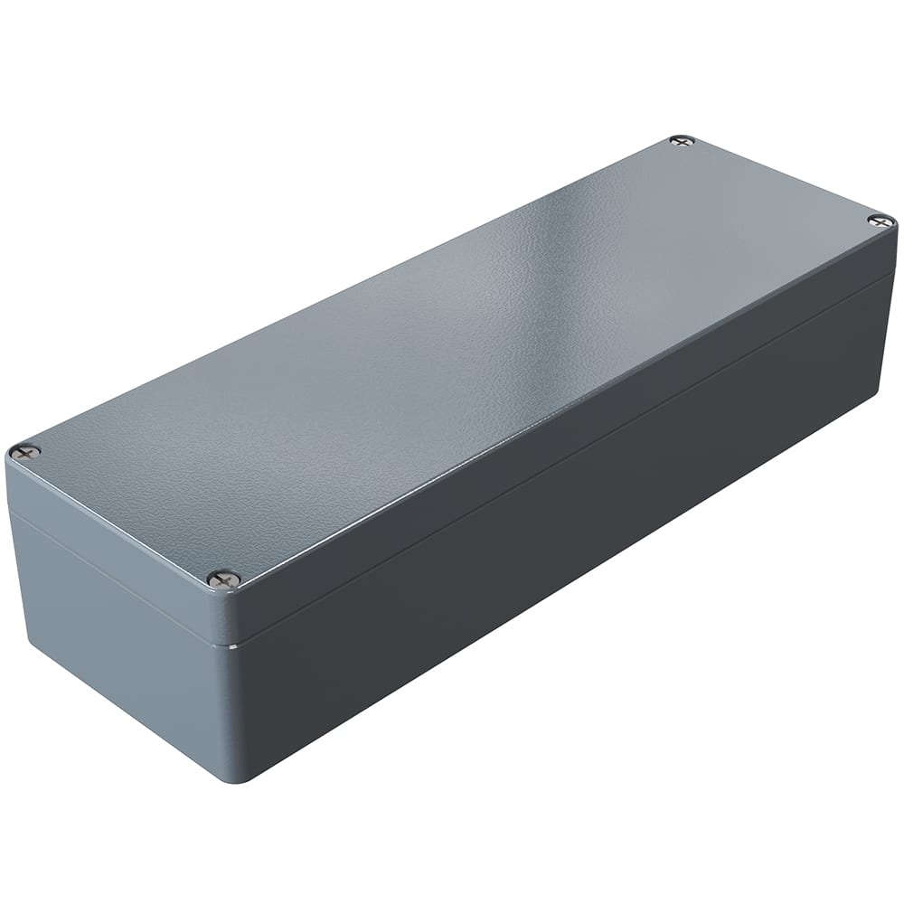 Rose-Elektrotechnik GMBH - Aluminium kapsling 120x360x81mm