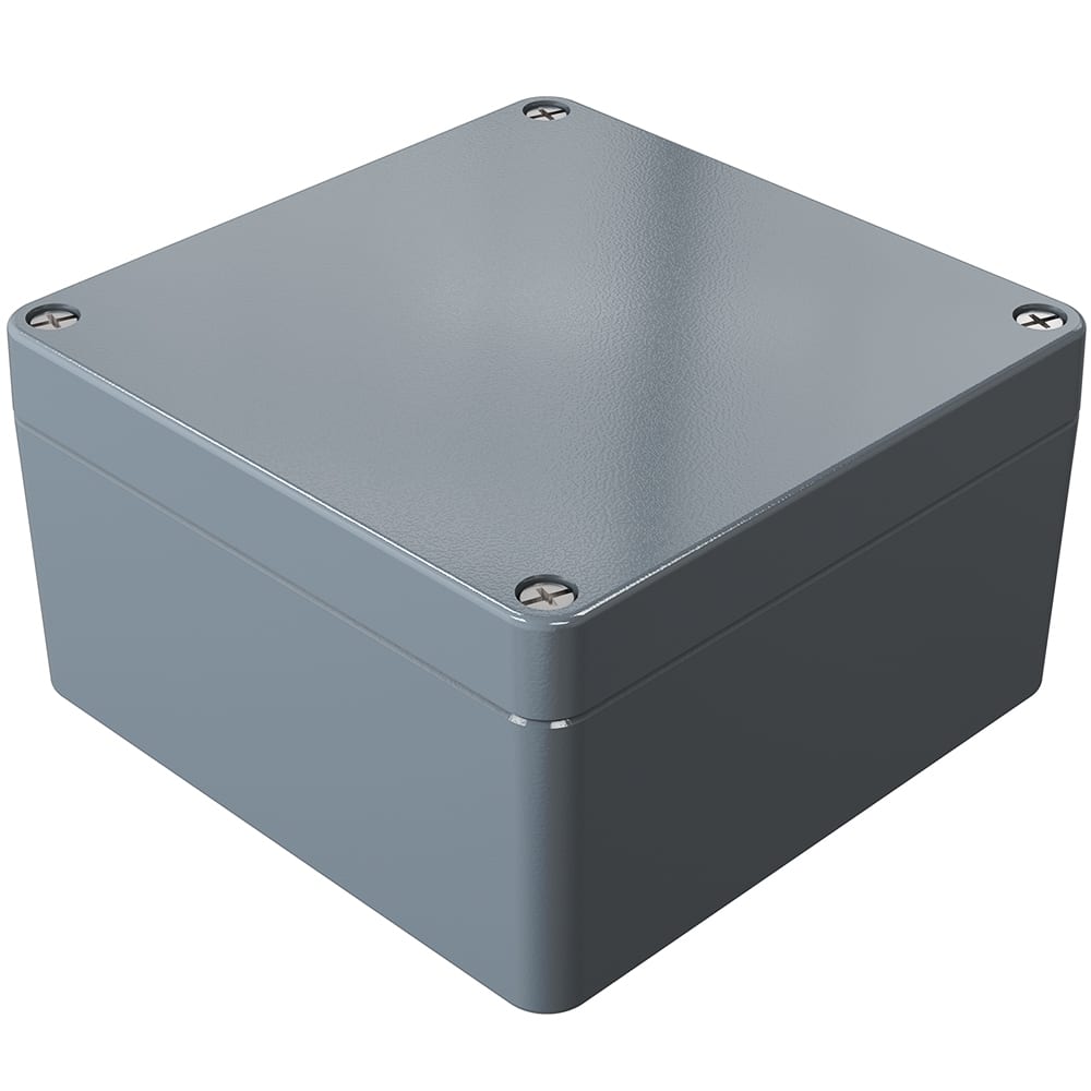 Rose-Elektrotechnik GMBH - Aluminium kapsling 160x160x91mm
