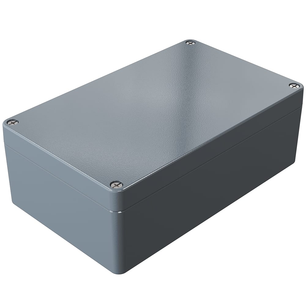 Rose-Elektrotechnik GMBH - Aluminium kapsling 160x260x91mm