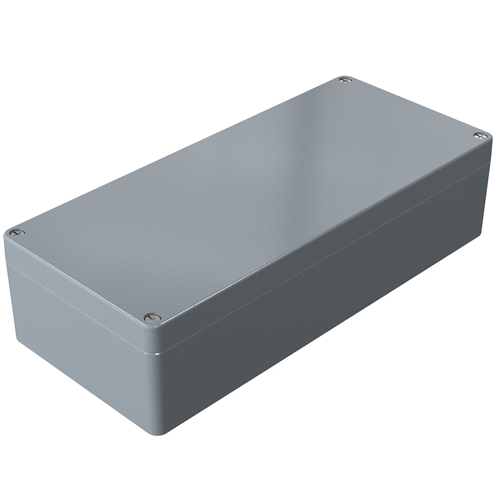 Rose-Elektrotechnik GMBH - Aluminium kapsling 160x360x91mm