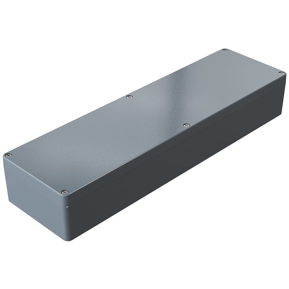 Rose-Elektrotechnik GMBH - Aluminium kapsling 160x560x91mm
