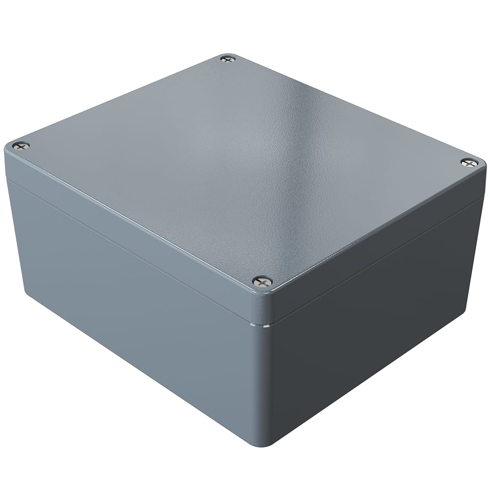 Rose-Elektrotechnik GMBH - Aluminium kapsling 232x202x111mm