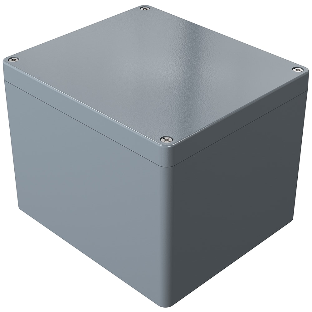Rose-Elektrotechnik GMBH - Aluminium kapsling 232x202x181mm
