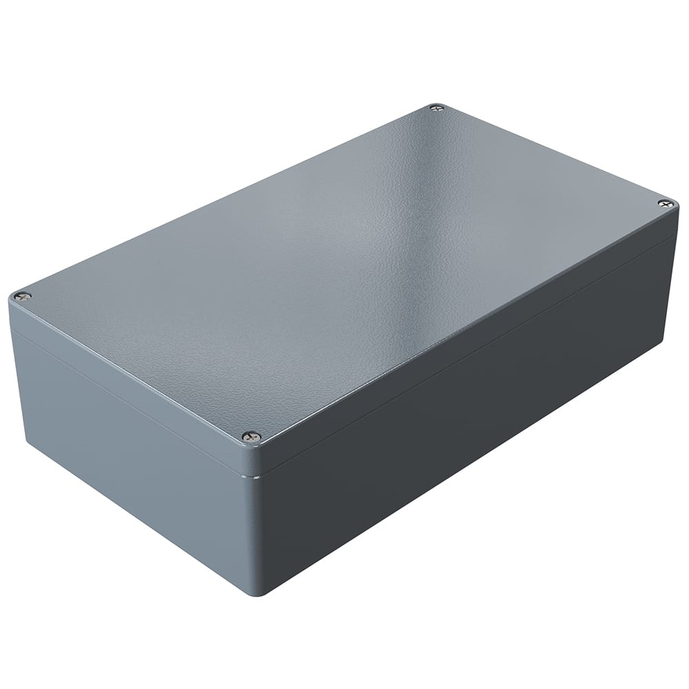Rose-Elektrotechnik GMBH - Aluminium kapsling 230x400x111mm