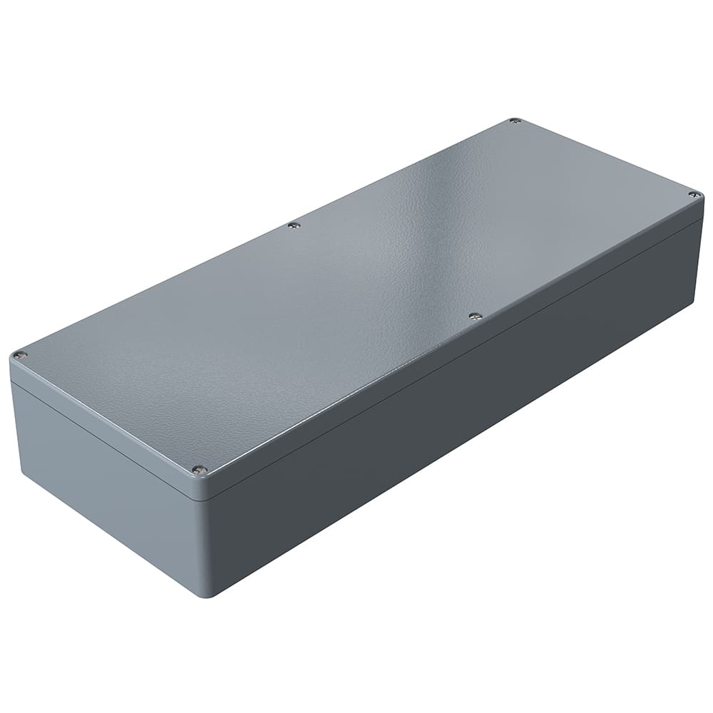 Rose-Elektrotechnik GMBH - Aluminium kapsling 230x600x111mm