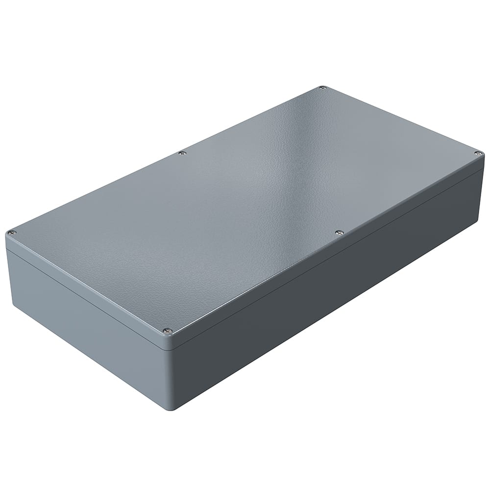 Rose-Elektrotechnik GMBH - Aluminium kapsling 310x600x111mm