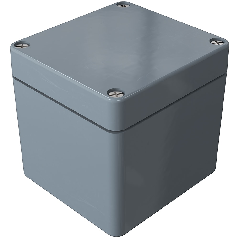Rose-Elektrotechnik GMBH - Polyester kapsling 75x80x75mm