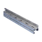 nVent CADDY - Profil av type CC, slisset, Stål, HD, 6 000 mm x 41 mm x 41 mm x 2,5 mm
