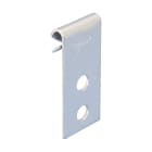 nVent CADDY - J-serie C vinkel-flensklips, 4–6,5 mm Flens, 6,8 mm Hull
