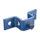 nVent CADDY - U-formet vinkelbrakett for profil av type A, M10 Skrue