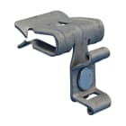 nVent CADDY - Strammebåndholder med flensklips, Fjærstål, nVent CADDY Armour, 14–20 mm Flens