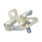 nVent CADDY - Hemmer flensklips, bunnmontering med gjenget bolt, Fjærstål, 14–20 mm Flens, 11 mm Skrue