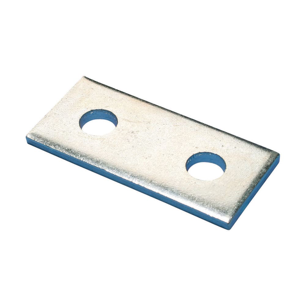 nVent CADDY - Tohulls flatt vinkelbrakett, Stål, HD, 83 mm, M10 Skrue