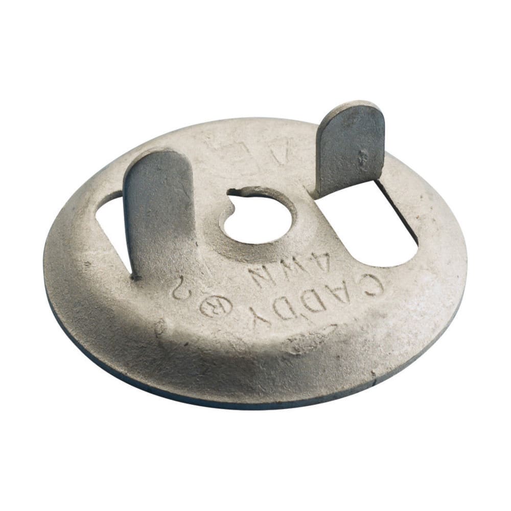 nVent CADDY - Vingemutter for T-profilklips, M6 Hull, Gjenget