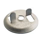 nVent CADDY - Vingemutter for T-profilklips, M6 Hull, Gjenget