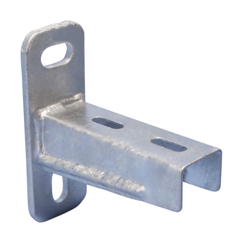nVent CADDY - CTRI hylleknekt for kabelfeste, HD, 420 mm x 43 mm x 30 mm x 1,5 mm