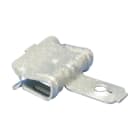 nVent CADDY - Hammer flensklips, vertikal montering, 3–8 mm Flens, M6 Stag