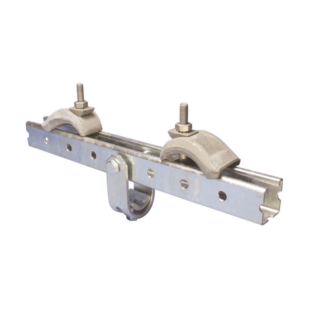 nVent CADDY - 6000 Bjelkeklemmersett med svivel, 500 mm, 3–30 mm Flens