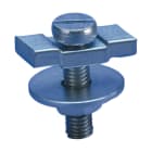 nVent CADDY - KP T-bolt for C-kanal E2/E2L/E3, M8 Skrue, 30 mm Skrue