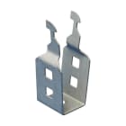 nVent CADDY - VKR oppheng/feste trapeskorrugerte undertak, M6 Stag, 0,8–3 mm Flens