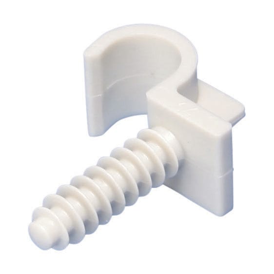 nVent CADDY - RING FRF /1 enkelt rør klips med plugg, 22 mm OD