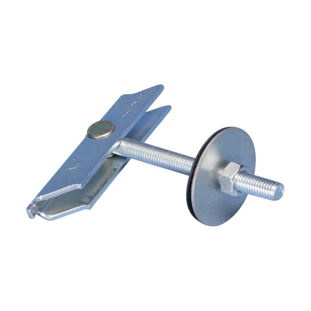 nVent CADDY - MTVB gravitasjonsvippe med stoppskive av gummi, M8 Stag, 100 mm