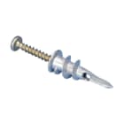 nVent CADDY - PWM/PWN anker til selvboring i gipsplater, Sinklegering, Skrue