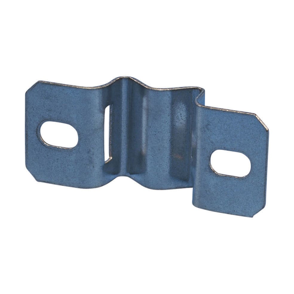nVent CADDY - Skiltfestebrakett med innførte hull, 90 mm