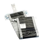 nVent CADDY - nVent CADDY Cat 425 Justerbar kabelfeste med Z vinkel-flensklips, 100 mm, 150 mm dia, 1,6–6 mm Flens