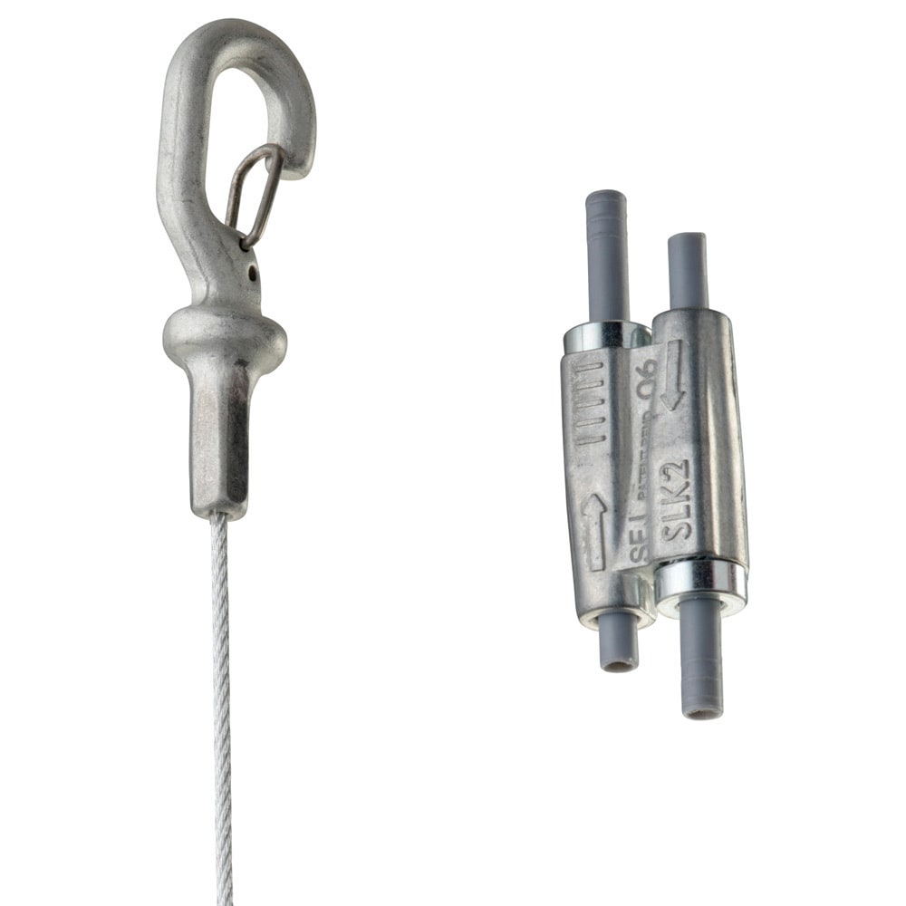 nVent CADDY - nVent CADDY Speed Link SLK med krok, 2 mm Vaier, 2 m lengde