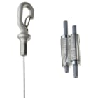 nVent CADDY - nVent CADDY Speed Link SLK med krok, 2 mm Vaier, 2 m lengde