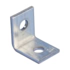 nVent CADDY - Vinkelbrakett, Stål, PG, 6,3 mm Hull 1, 6,3 mm Hull 2