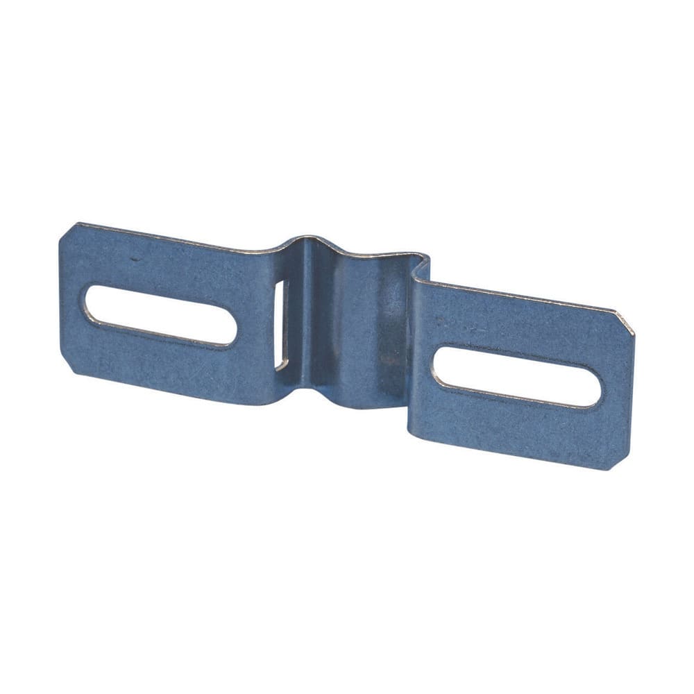 nVent CADDY - Skiltfestebrakett med innførte hull, 140 mm