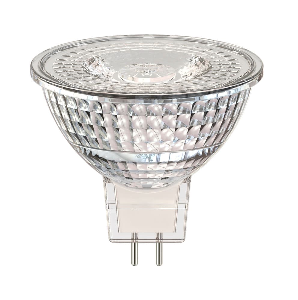 Airam - LED MR16 12V AC 827 470lm DIM Glass halogen look