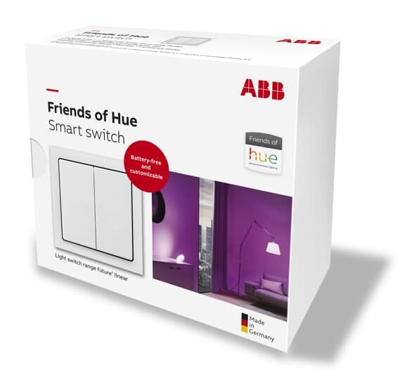 ABB Electrification - HUE SMART BRYTER SETT HVIT 2CKA006710A0011