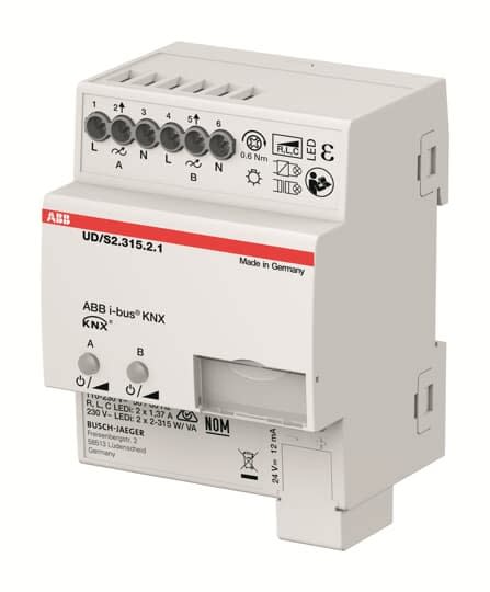 ABB Electrification - LED DIMMER UNIVERSAL UD/S2.31 2CKA006197A0053