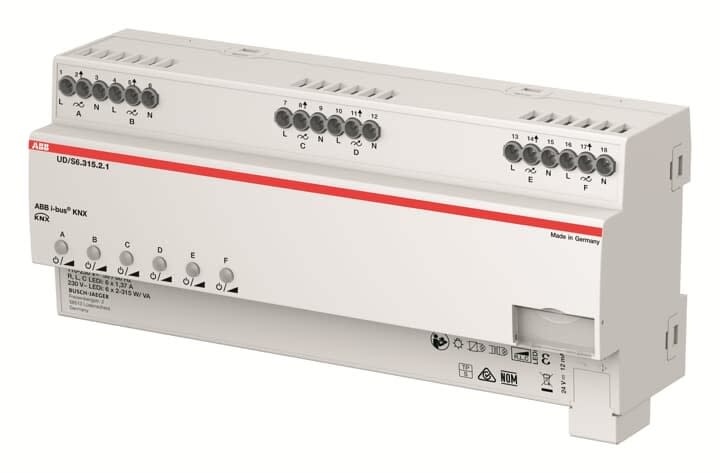 ABB Electrification - LED DIMMER UNIVERSAL UD/S6.31 2CKA006197A0061