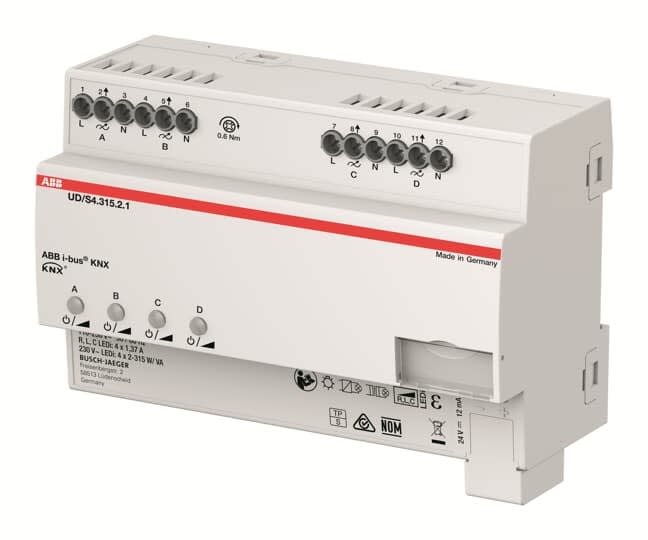 ABB Electrification - LED DIMMER UNIVERSAL UD/S4.31 2CKA006197A0057