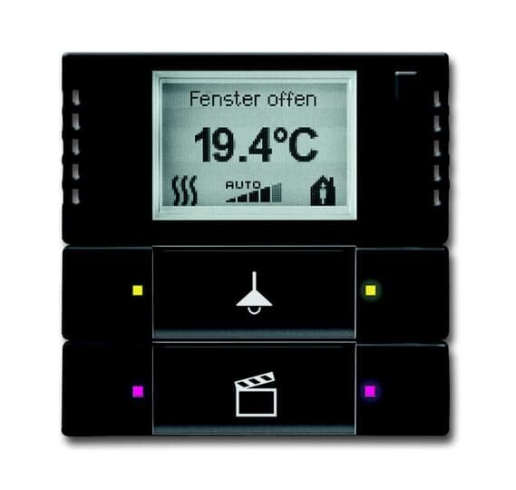 ABB Electrification - Termostat med 2/4-veis bryter 2CKA006134A0339