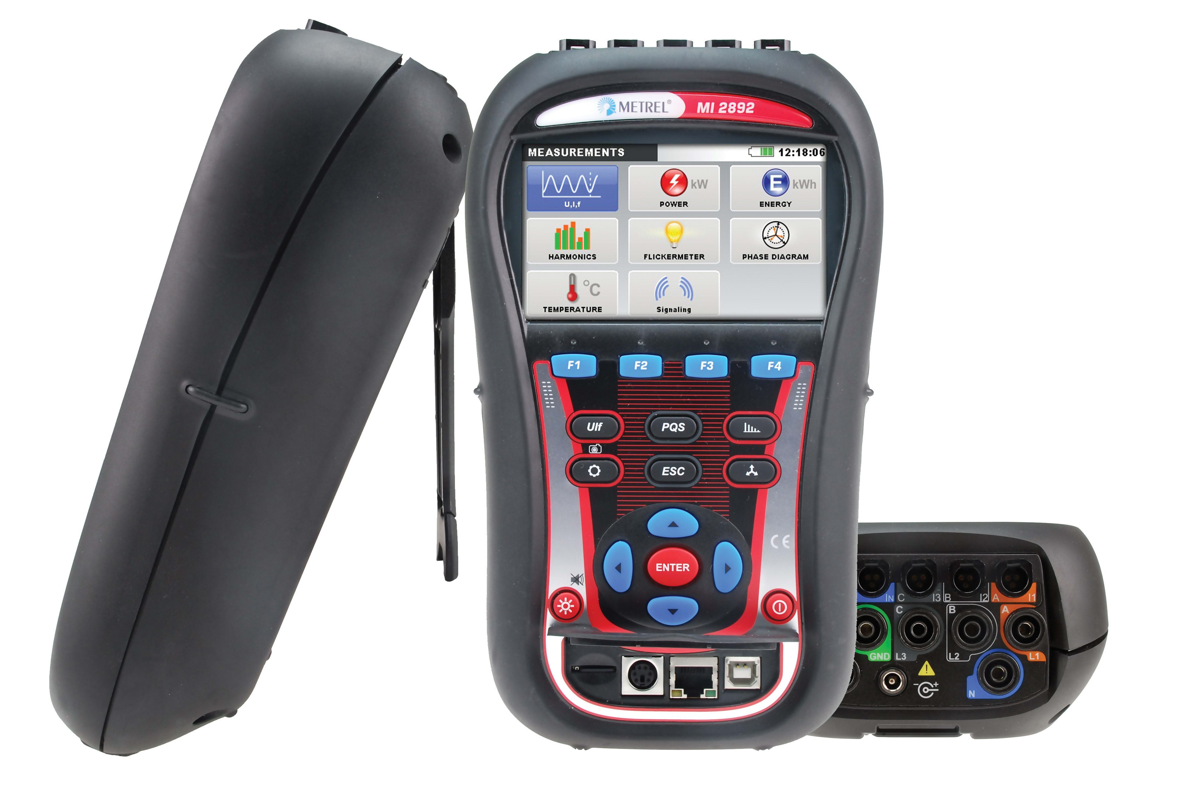 Elma Instruments - Metrel Mi2892 Power Master AD