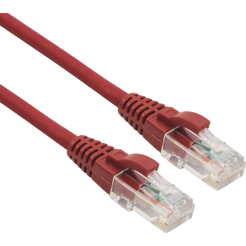 Excel - 100-403-RD PATCHKABEL CAT6 0,3M LSZH RØD