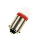 BAILEY ELECTRIC & ELECTRO - LED-single Ba9/sL 24-28V RØD