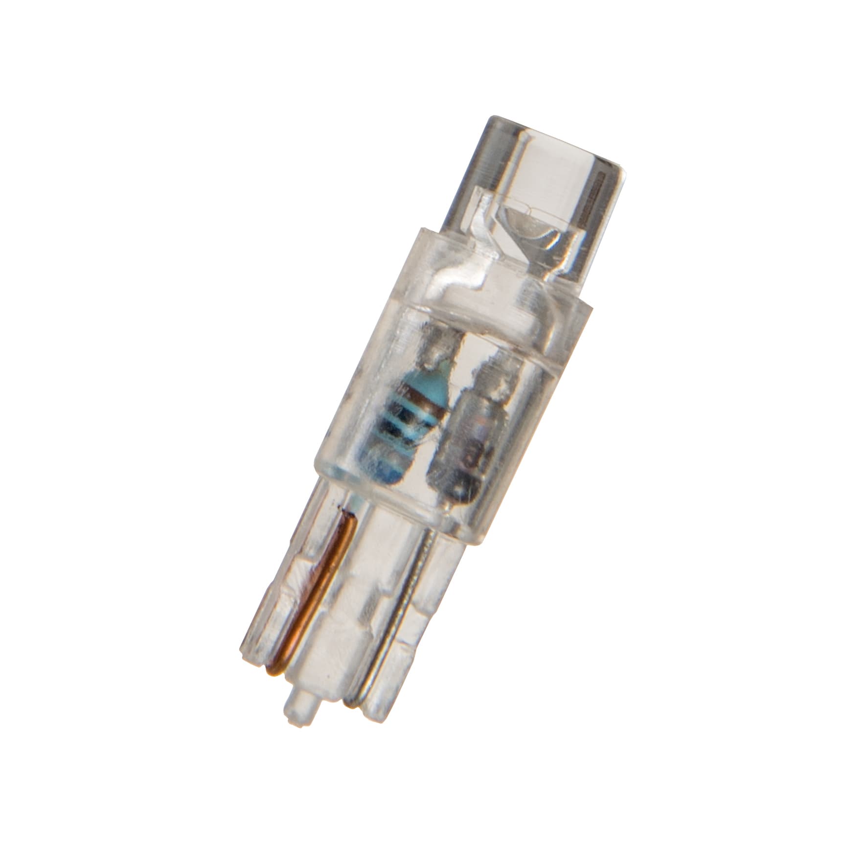BAILEY ELECTRIC & ELECTRO - LED-single W2x4.6d 12VDC Hvit