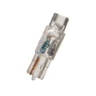 BAILEY ELECTRIC & ELECTRO - LED-single W2x4.6d 12VDC Hvit