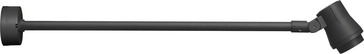 Unilamp - Sonic Mini Arm GU10 Grafitt