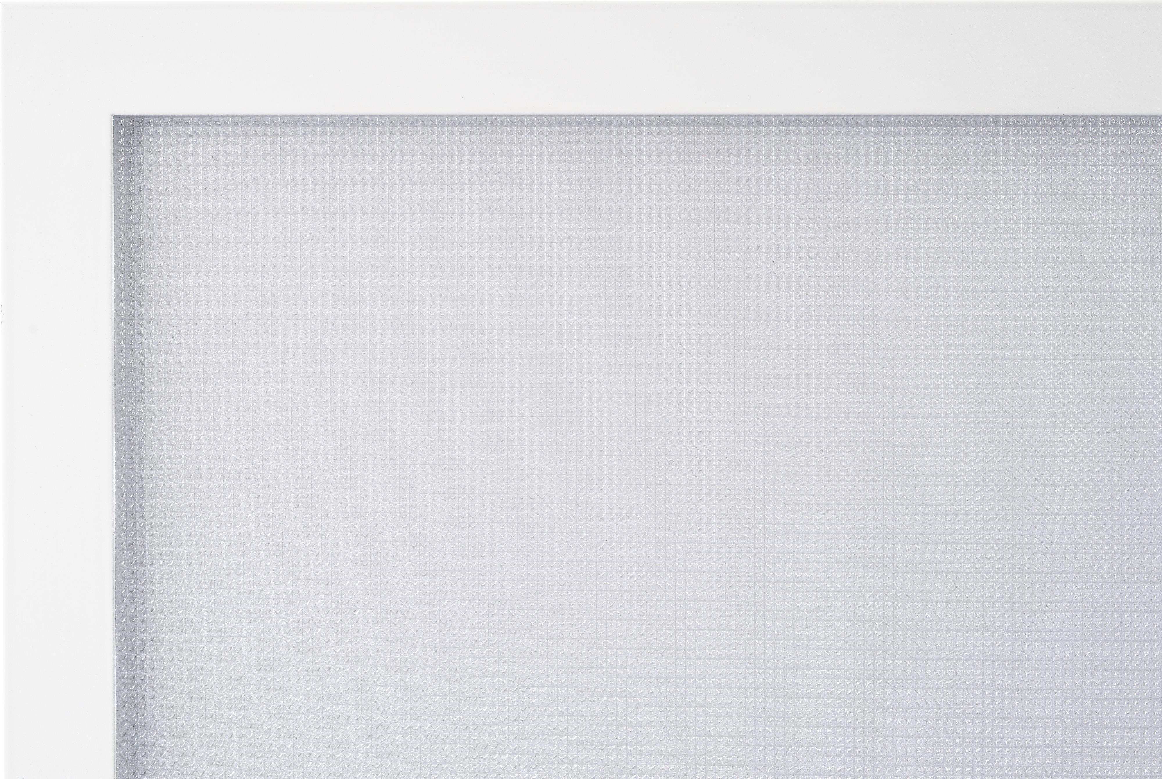 Unilamp - LED panel 600 4K 40W LP2 MP 3800lm av/på 2 mtr ledn./plugg