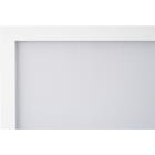 Unilamp - LED panel 600 4K 40W LP2 MP 3800lm av/på 2 mtr ledn./plugg